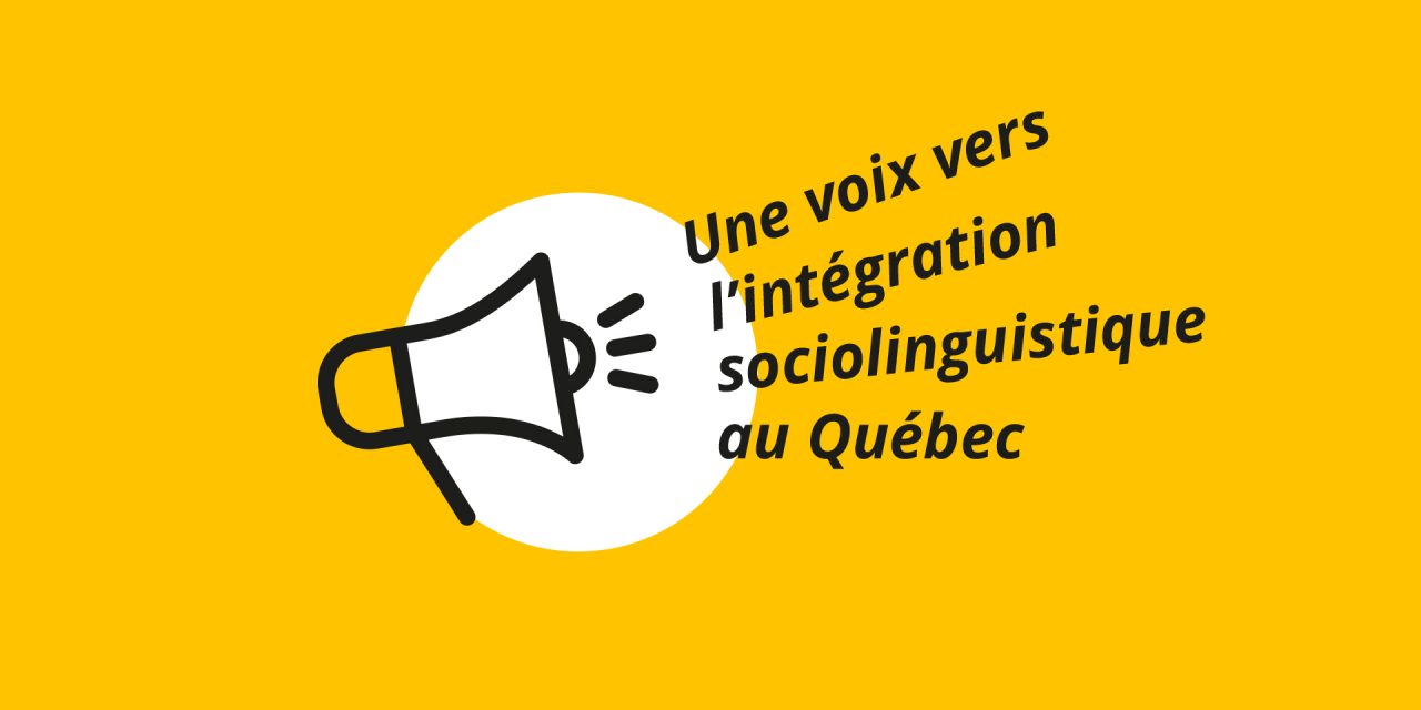 Une voix vers l&rsquo;intégration socio­linguistique au Québec