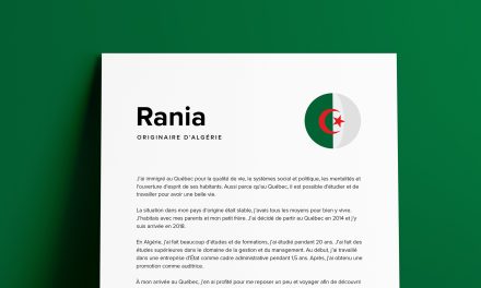 Le parcours de Rania