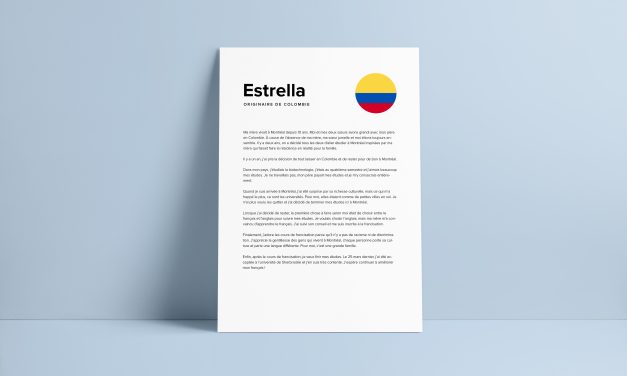 Le parcours d&rsquo;Estrella