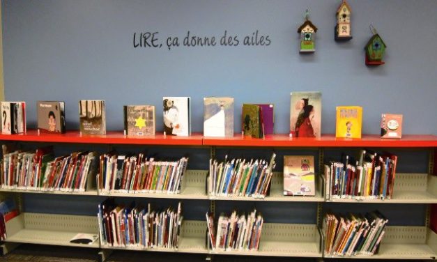 La Bibliothèque de Saint-Léonard vous invite !
